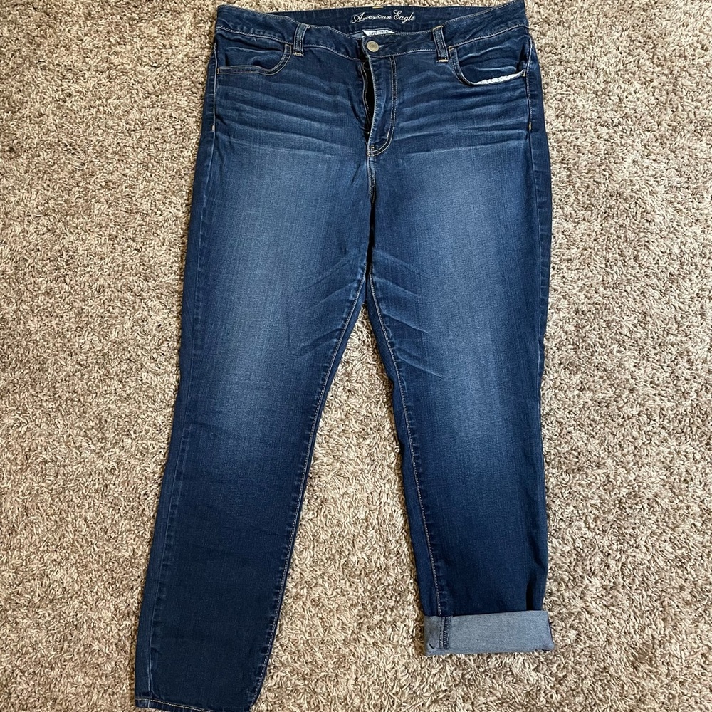 American Eagle Women’s Super Stretch Jegging Jeans 18